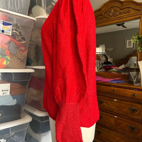 Puff Sleeve Sweater - Picture 6 of 7